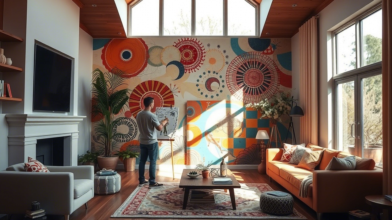 10 Easy Ways to Add Personality to Your Home Using Wall Painting