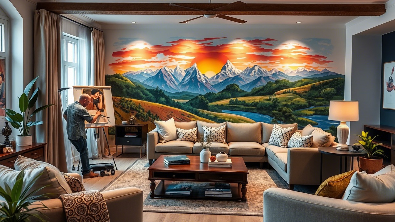 10 Stunning Wall Painting Ideas to Ignite Your Creative Side