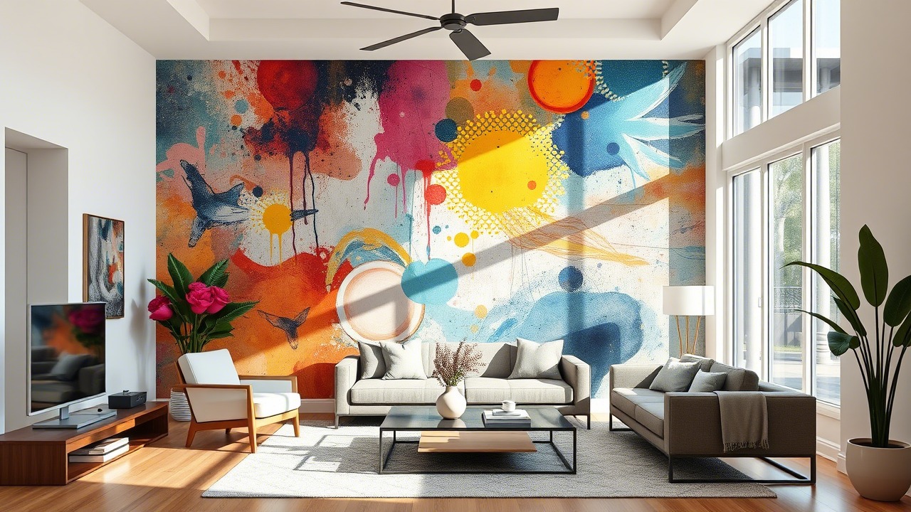 10 Wall Painting vs. Textured Panels – Which Is Better for a Modern Look?