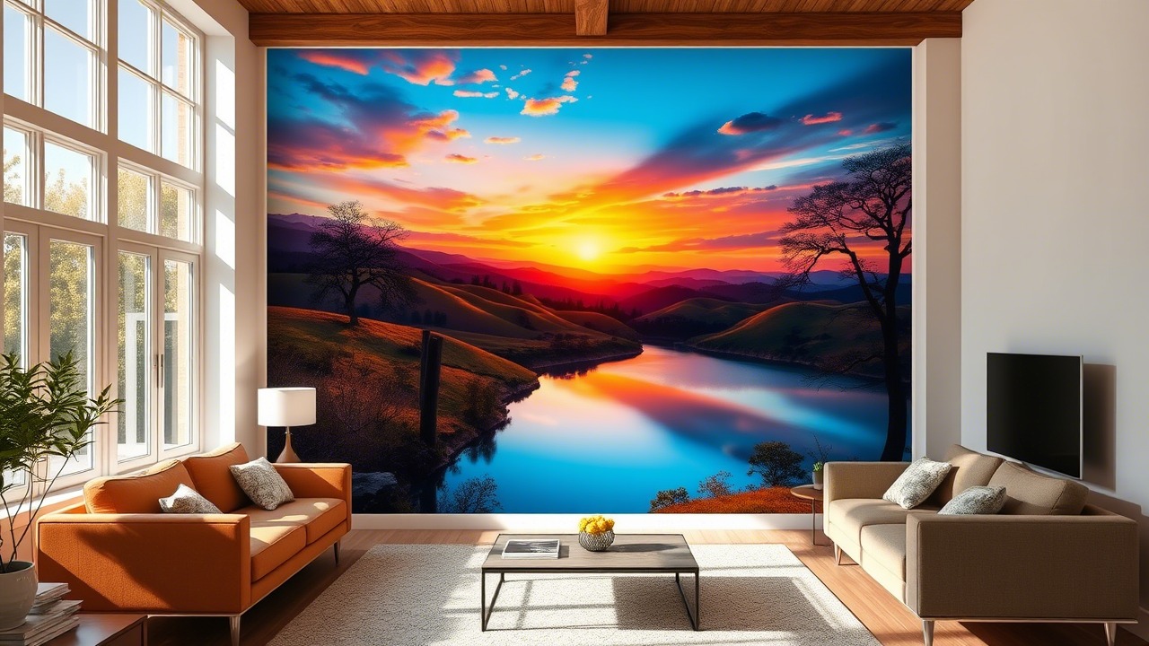 11 Best Wall Painting Ideas to Add a Pop of Color Without Overdoing It