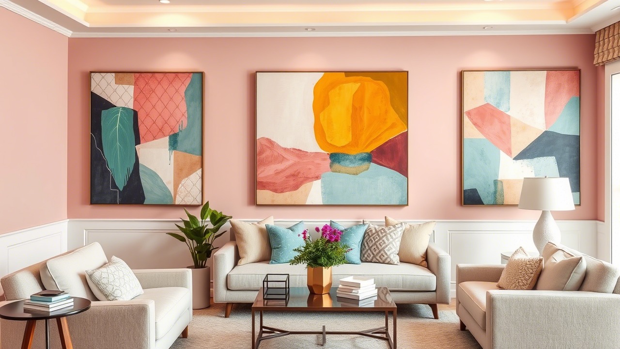 11 Easy Ways to Hide Wall Imperfections Using Wall Painting