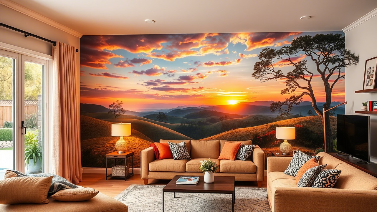 11 Must-Try Wall Painting Styles for Winter That Everyone Loves