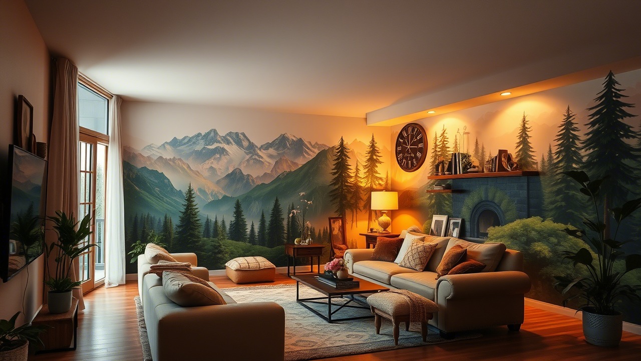 11 Wall Painting vs. Wood Paneling - Which Is Better for a Cozy Feel