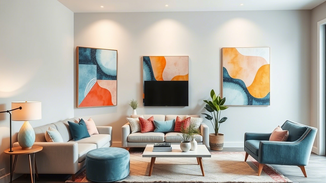 12 Easy Ways to Brighten Up Your Space Using Wall Painting