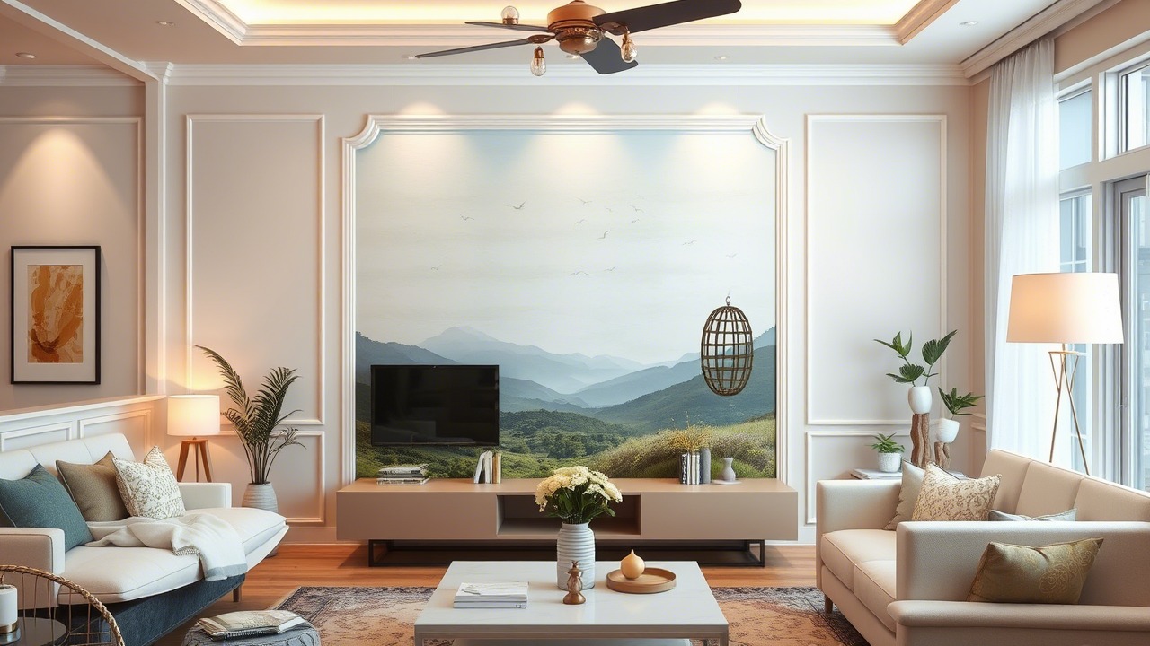12 Stunning Wall Painting Ideas That Will Inspire Your Living Room Redesign