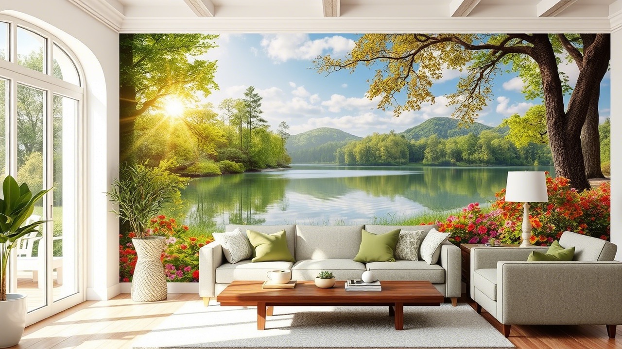 13 Must-Try Wall Painting Themes for Christmas That Everyone Loves