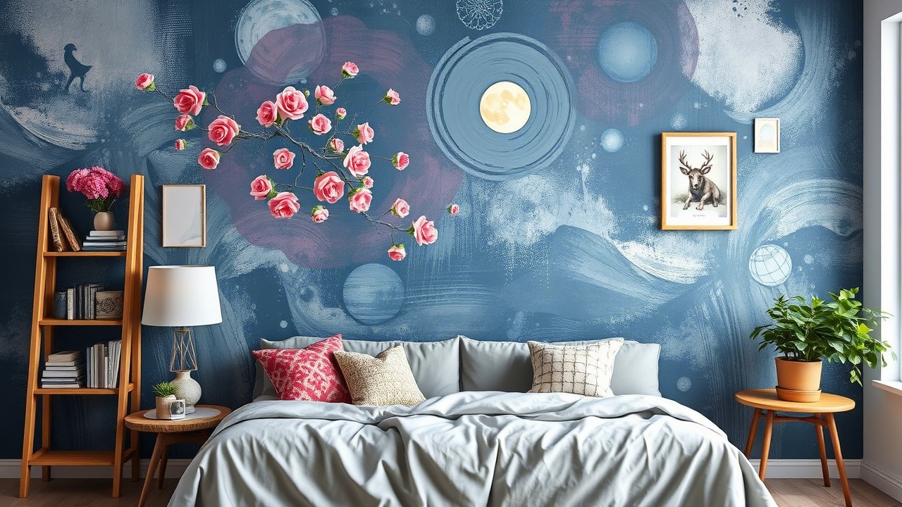 13 Stunning Wall Painting Ideas That Will Inspire Your First Apartment Setup