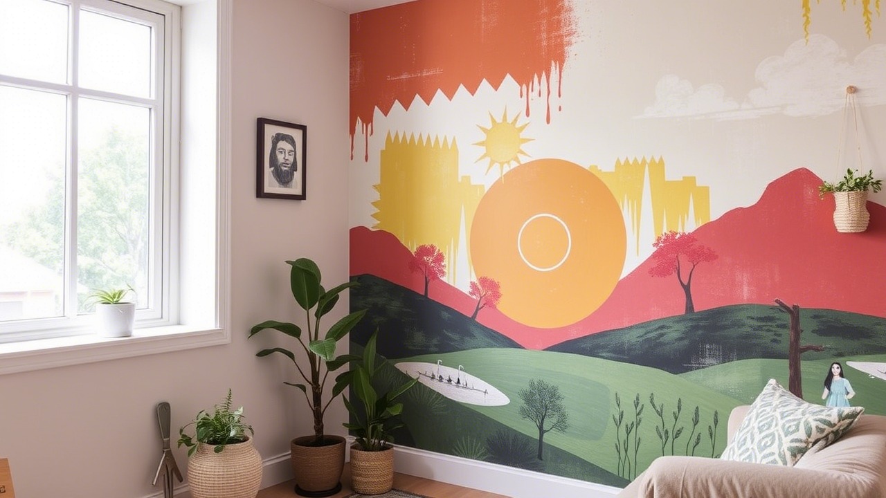 14 Stunning Wall Painting Ideas That Will Inspire Your Bedroom Retreat