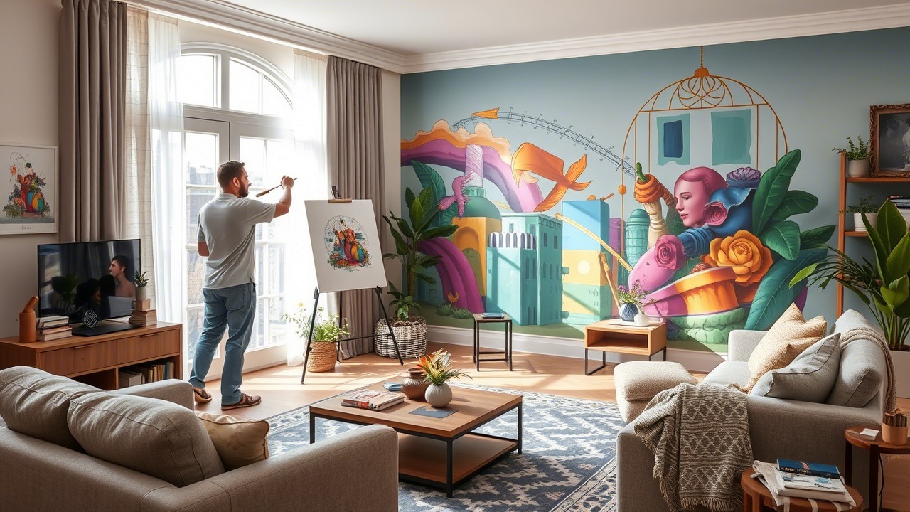 14 Trending Wall Painting Ideas for Modern Homes You Need to Know in 2025