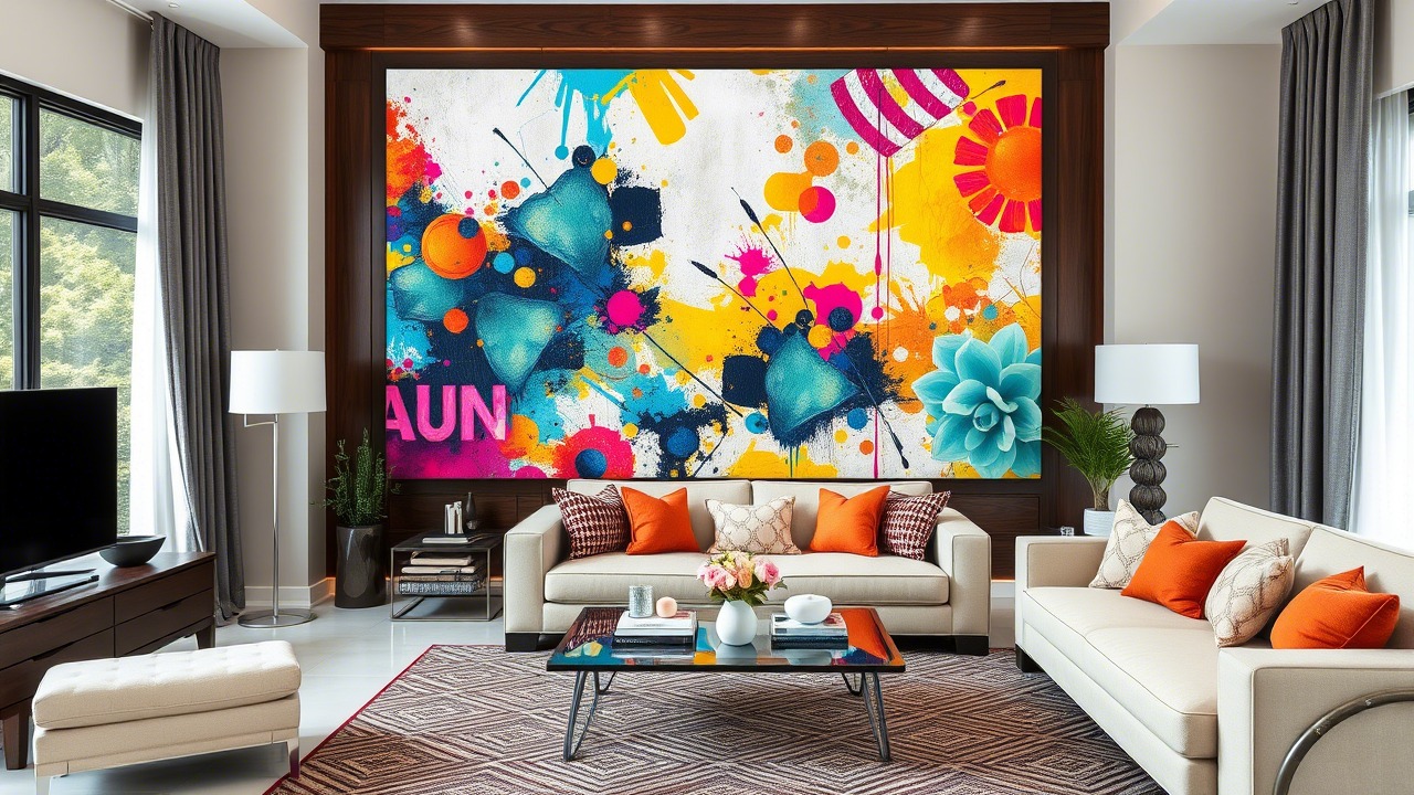 15 Easy Ways to Make Small Rooms Look Bigger Using Wall Painting