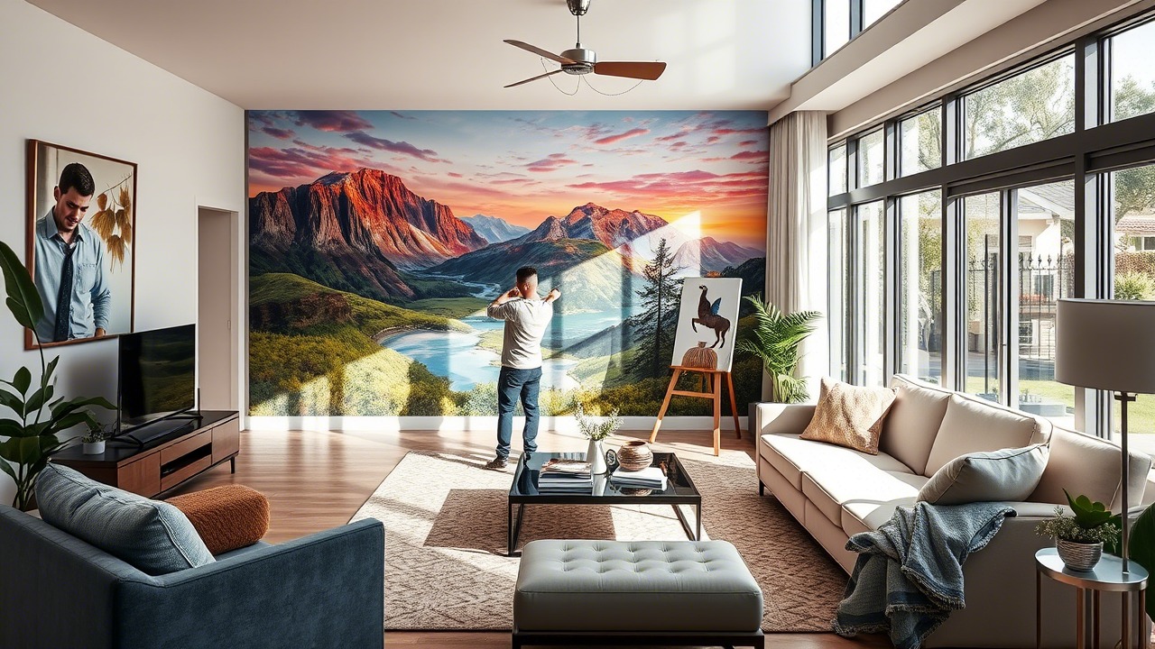 15 Stunning Wall Painting Ideas That Will Inspire Your Next Home Makeover