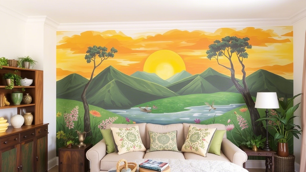 16 Easy Ways to Experiment with Color Psychology Using Wall Painting
