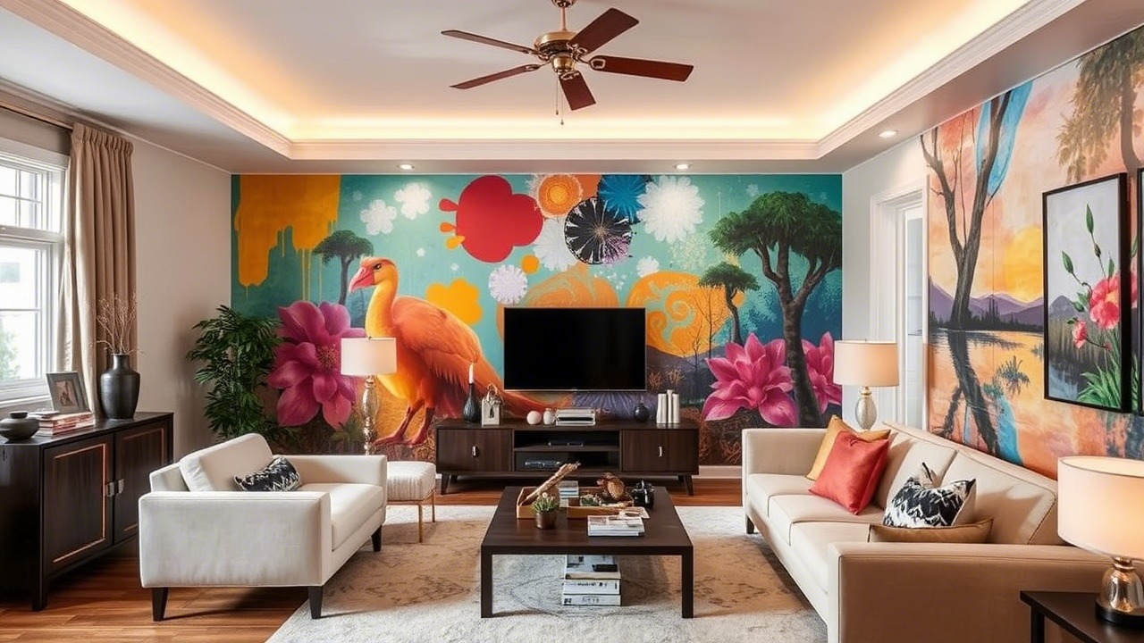 18 Best Wall Painting Ideas to Add Personality to Your Home
