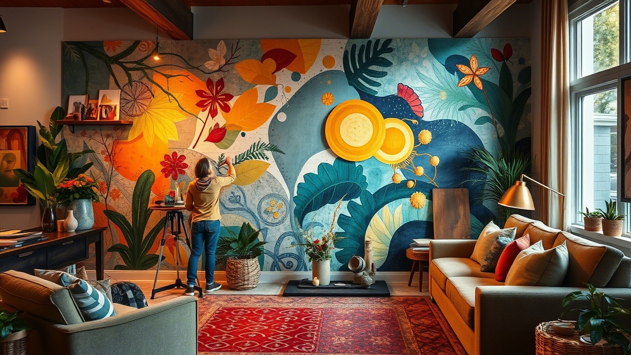 18 Trending Wall Painting Ideas for Minimalist Interiors You Need to Know in 2025