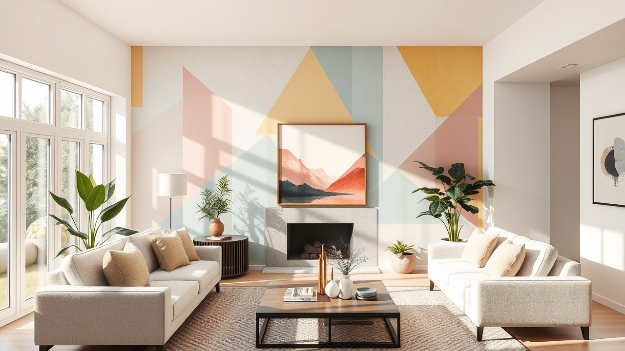 20 Trending Wall Painting Techniques You Need to Know in 2025