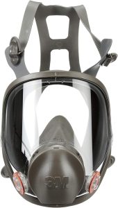 3M Full Facepiece Reusable Respirator 6800