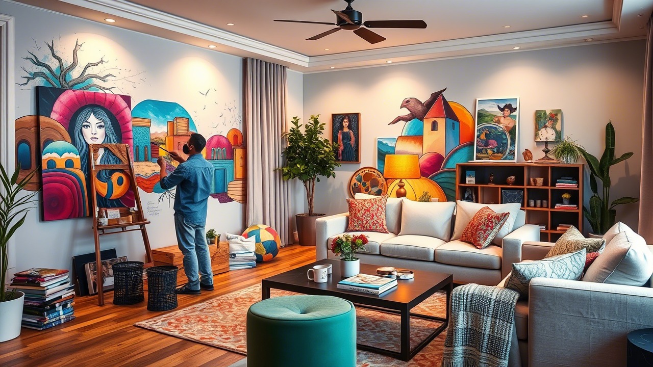 8 Easy Ways to Save Money on Renovations Using Wall Painting