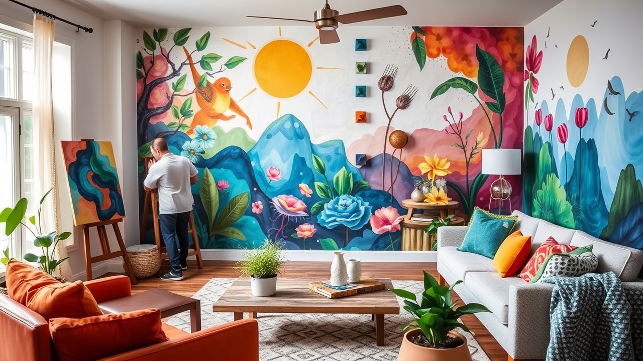8 Genius Wall Painting Solutions to Hide Cracks Without Plastering You Need Right Now