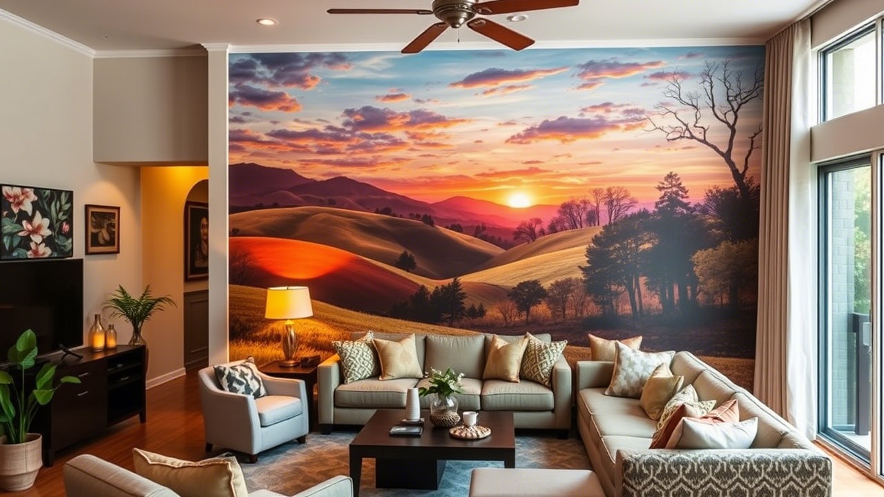 8 Wall Painting vs. Peel-and-Stick Wallpaper - Which Is Better for Renters