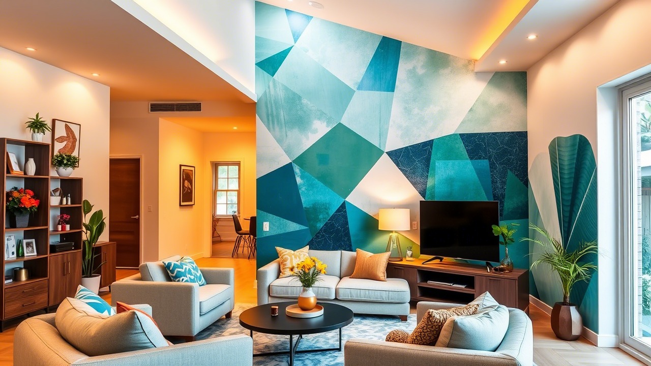 9 Best Wall Painting Ideas to Create a Calm and Relaxing Space