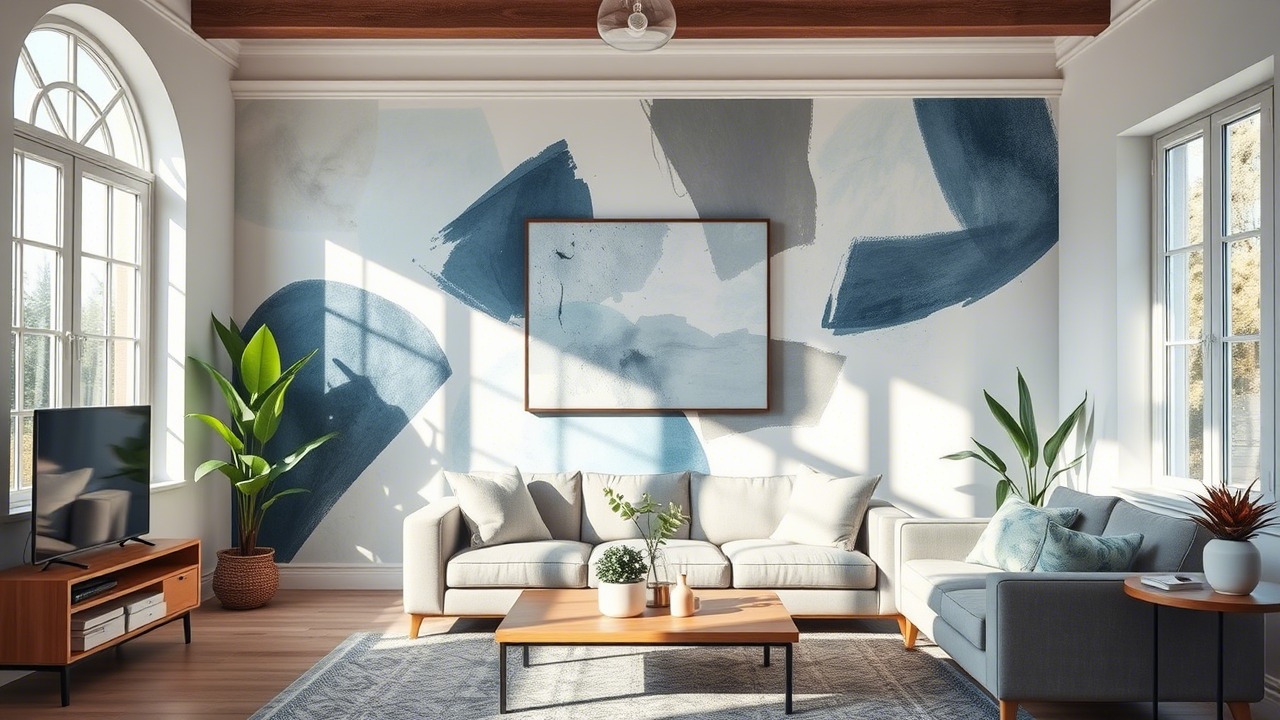 9 Stunning Wall Painting Ideas That Will Inspire Your Modern Interior Goals