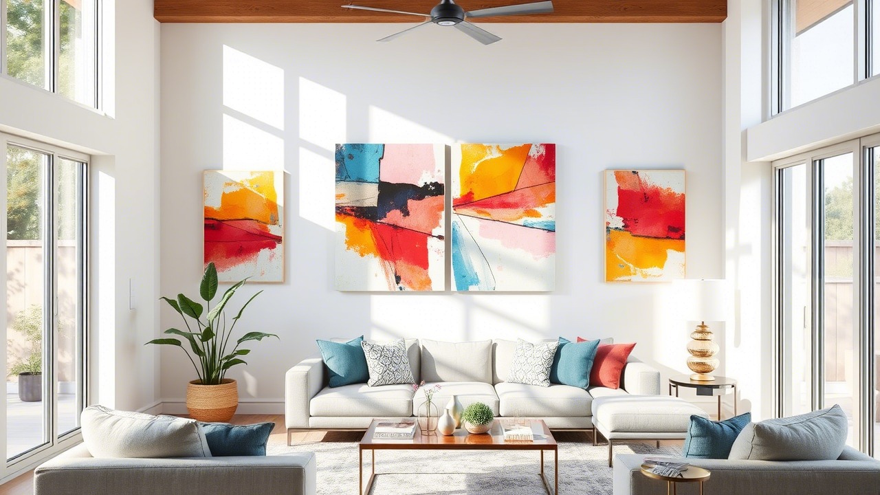 9 Trending Wall Painting Designs for Small Spaces You Need to Know