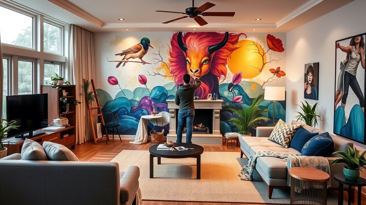 9 Wall Painting vs. Wall Decals - Which Is Better for a Kid’s Room Makeover