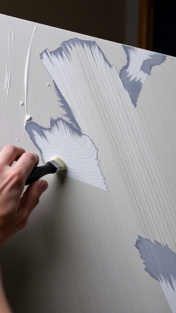 Applying Multiple Thin Coats