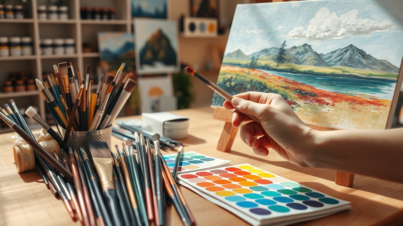 Best Oil Paint Brushe