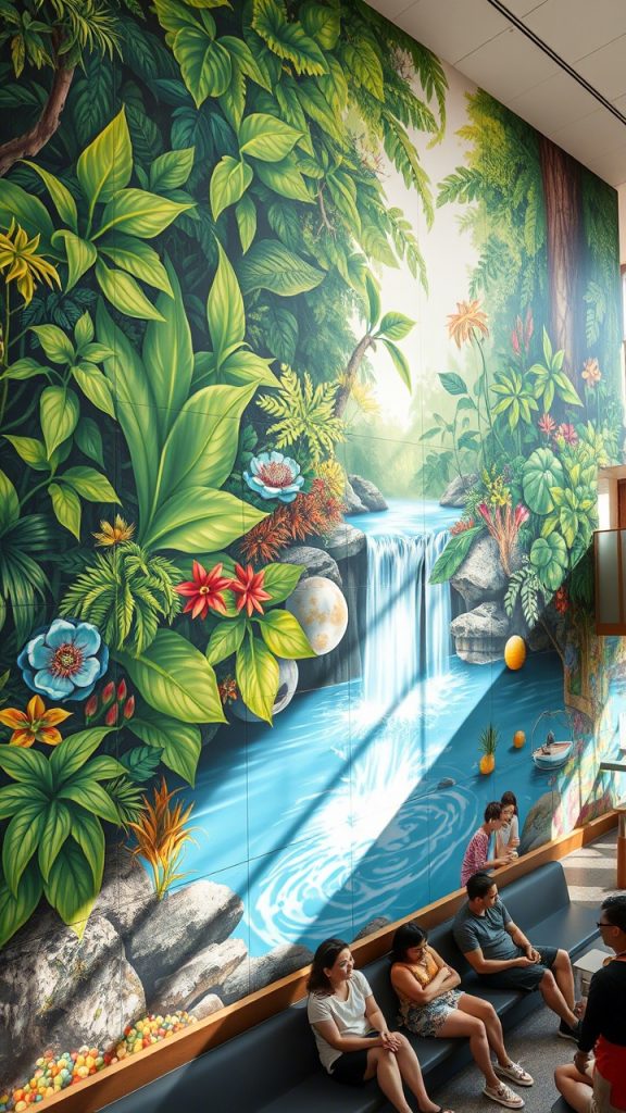 Biophilic Murals & Nature-Inspired Hues: The Great Indoors