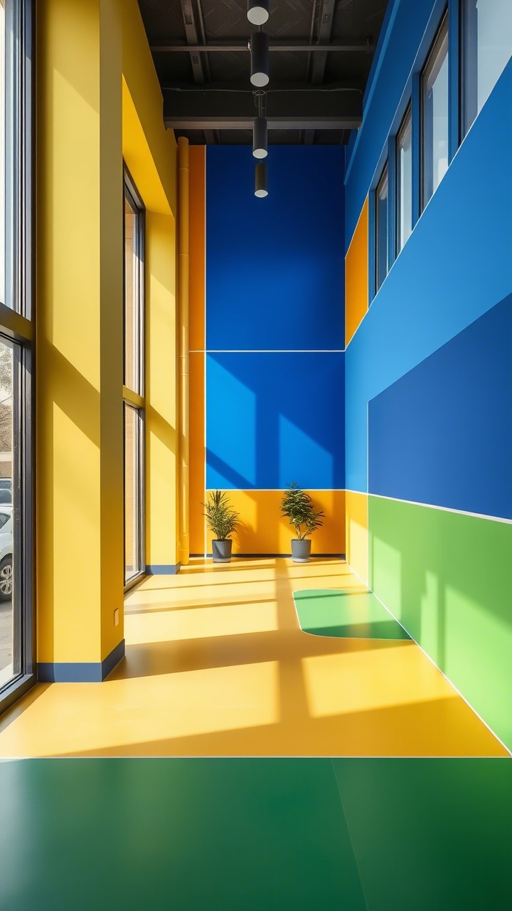 Color Blocking Bold Statements with Purpose