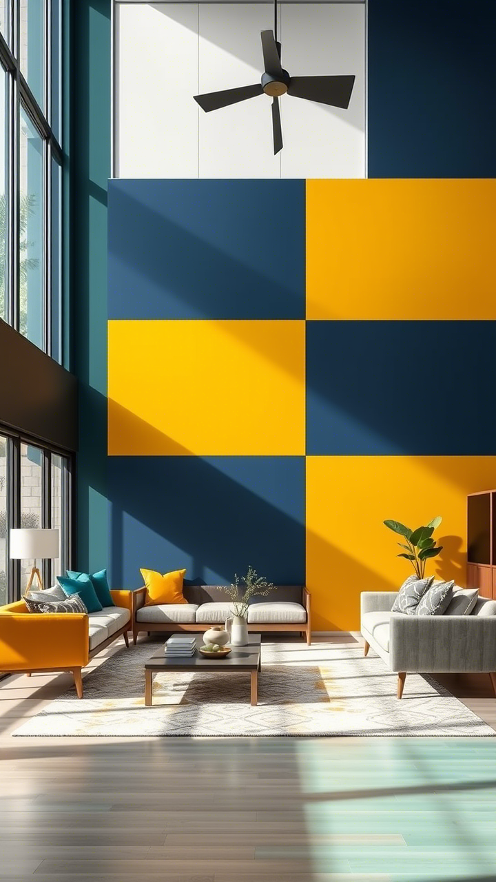 Color Blocking Bold Statements with Purpose