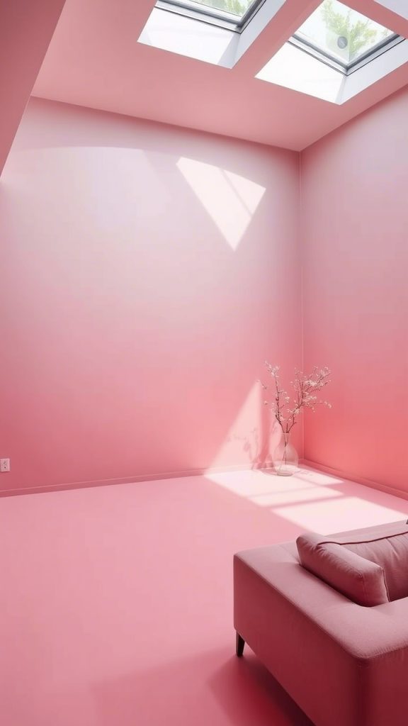 Color Drenching Application The Monochromatic Immersion