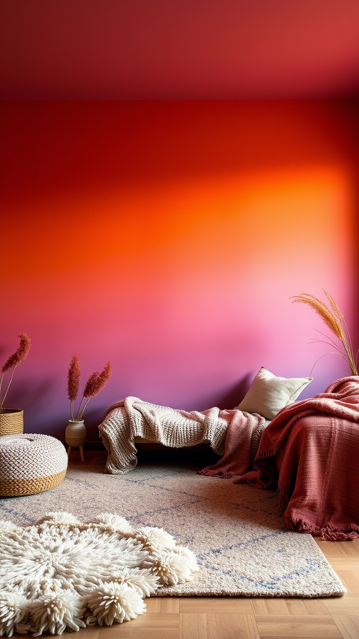 Color Drenching Immersion The Ultimate Cozy Cocoon