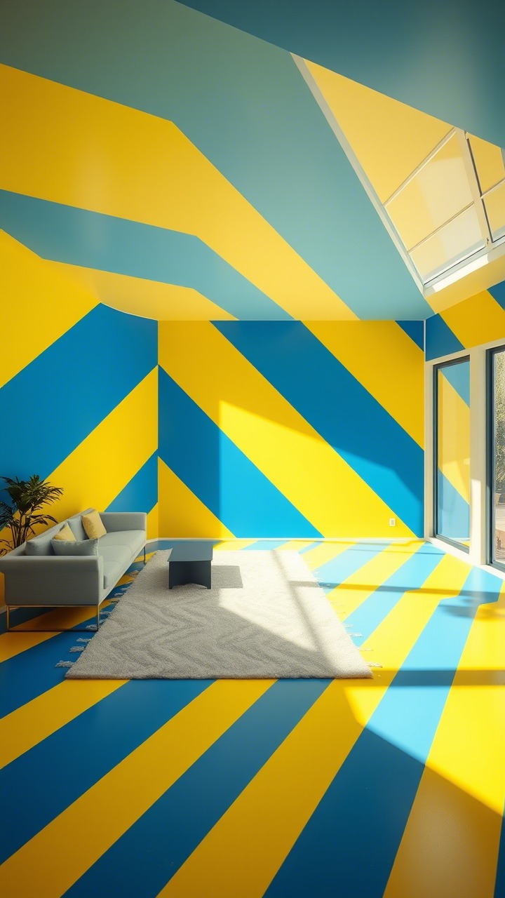 Dynamic Stripes Reimagining a Classic