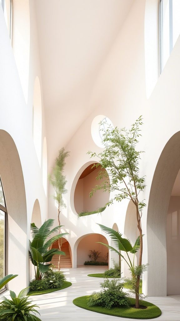 Evolved Arches & Organic Shapes: Softening the Edges
