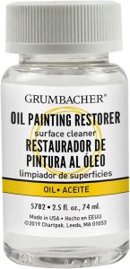 Grumbacher Brush Cleaner and Restorer