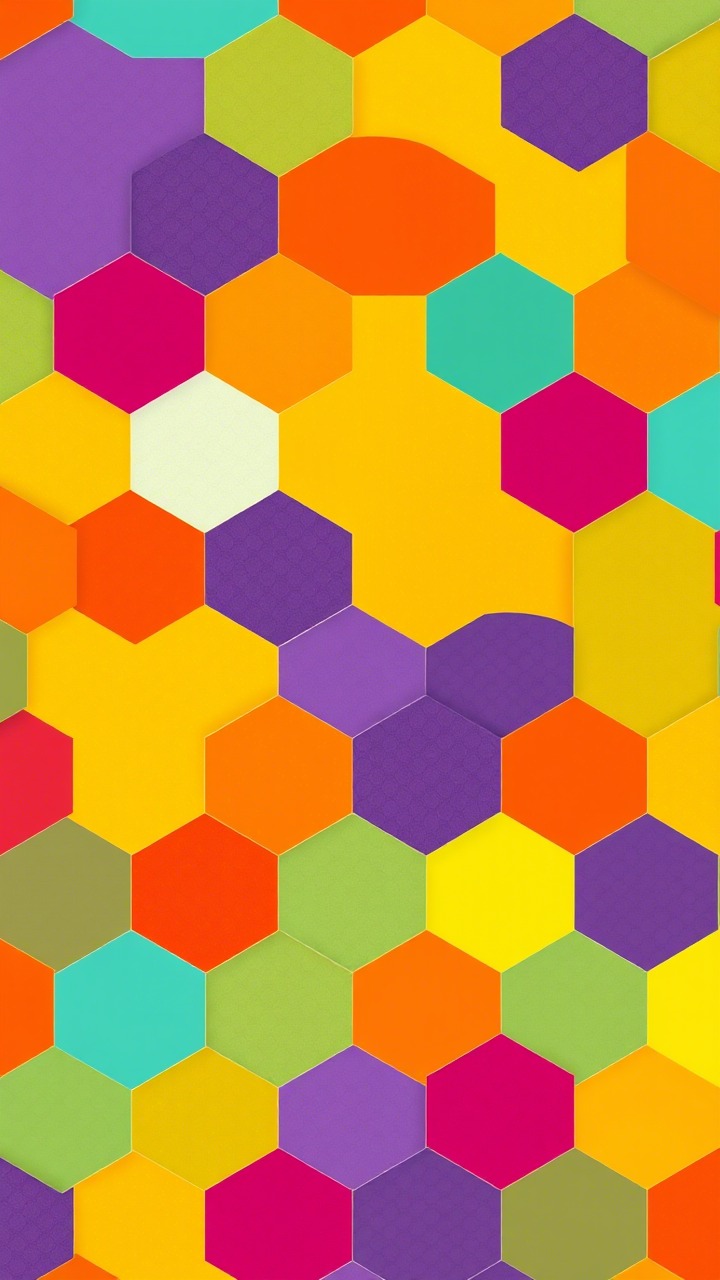 Honeycomb Hexagon Pop Trendy & Geometric Fun