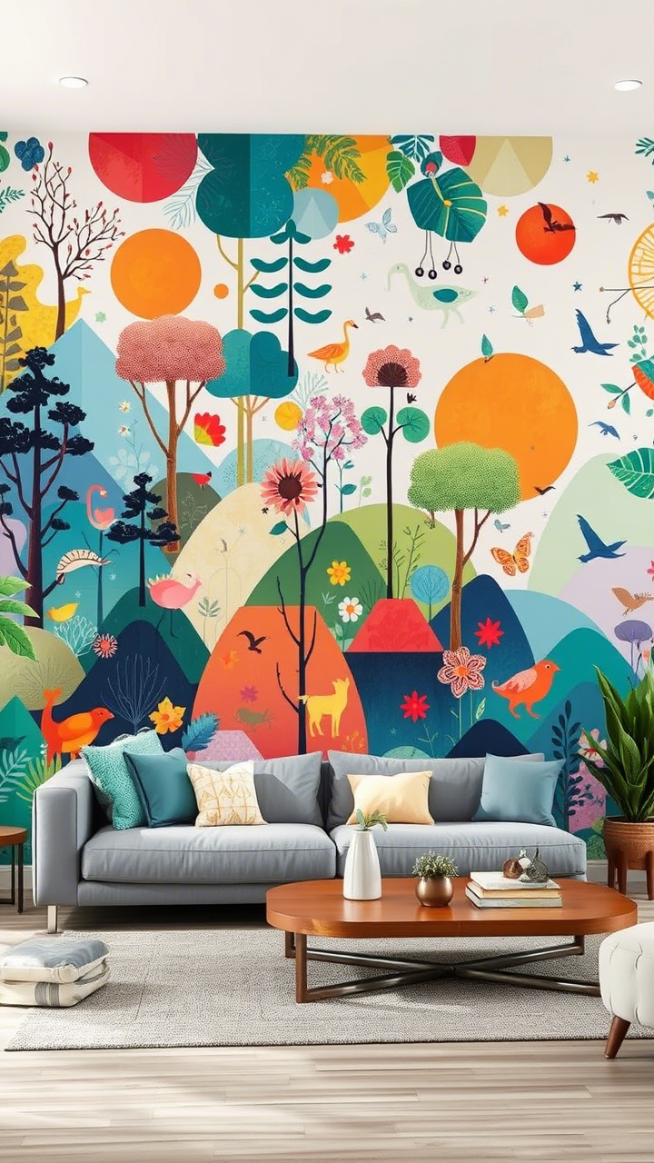 Mural Magic Your Wall as a Canvas