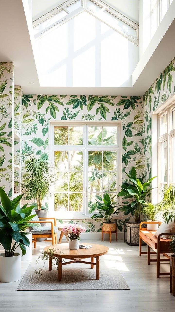 Nature-Inspired & Botanical Touches A Breath of Fresh Air