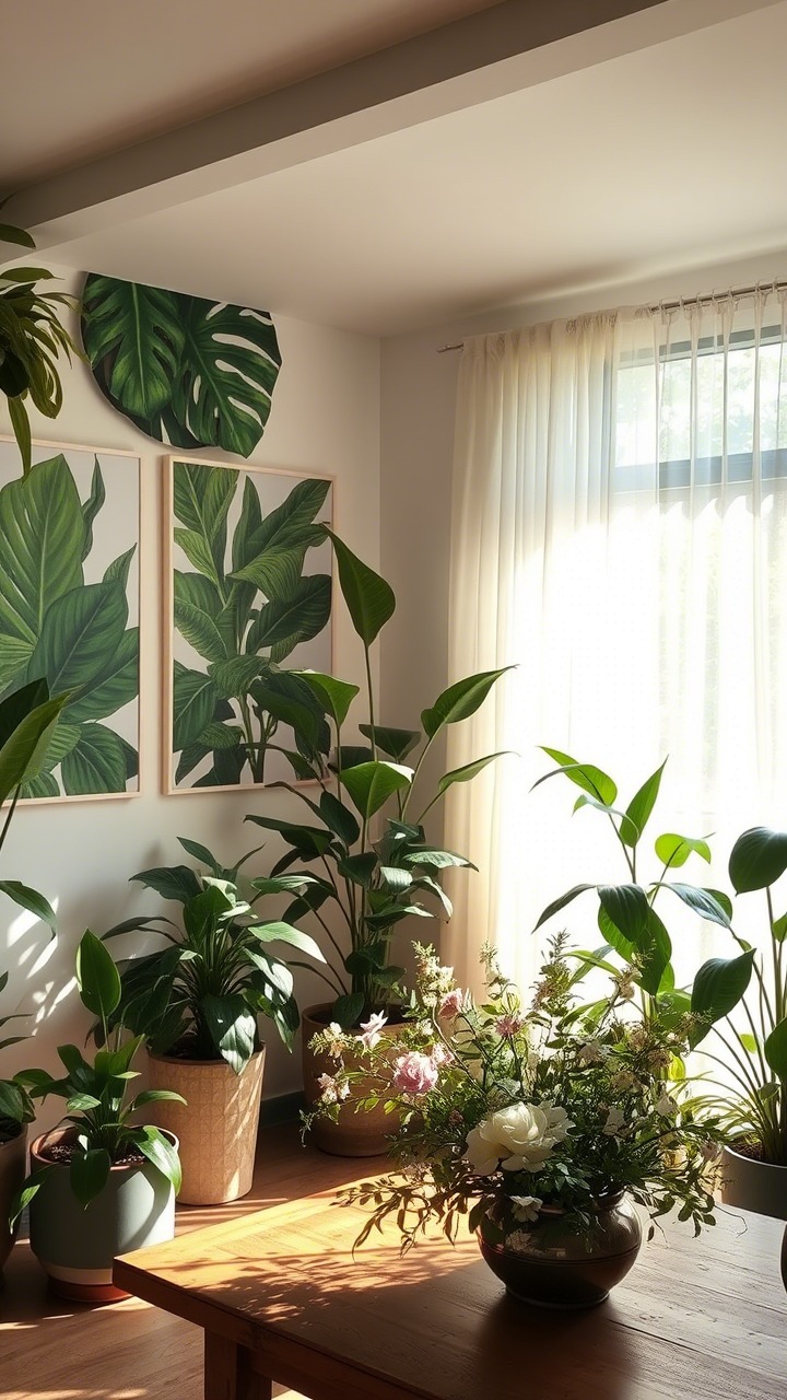 Nature-Inspired & Botanical Touches Bringing the Outdoors In