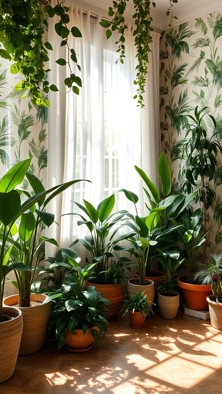 Nature-Inspired & Botanical Touches Bringing the Outdoors In