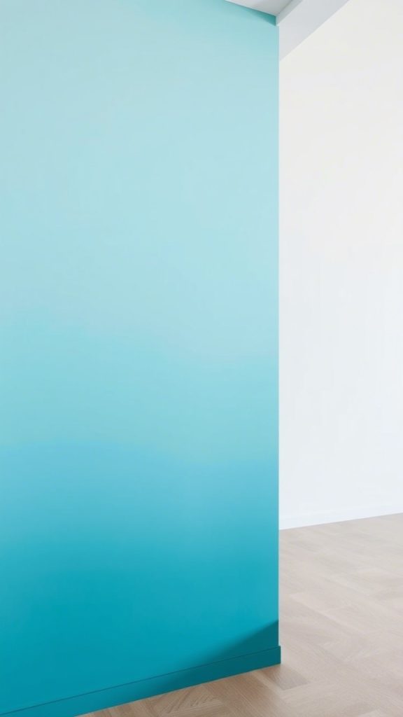 Ombre Gradient Blending Seamless Color Transitions