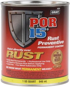 POR-15 Rust Preventive Coating