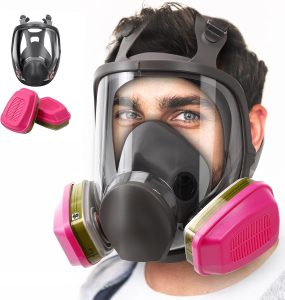 Paintball Full Face Respirator Mask