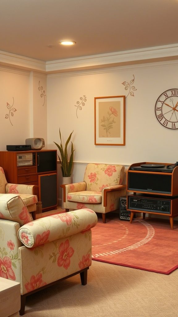 Retro Revival Hues & Graphics: Nostalgia Reimagined
