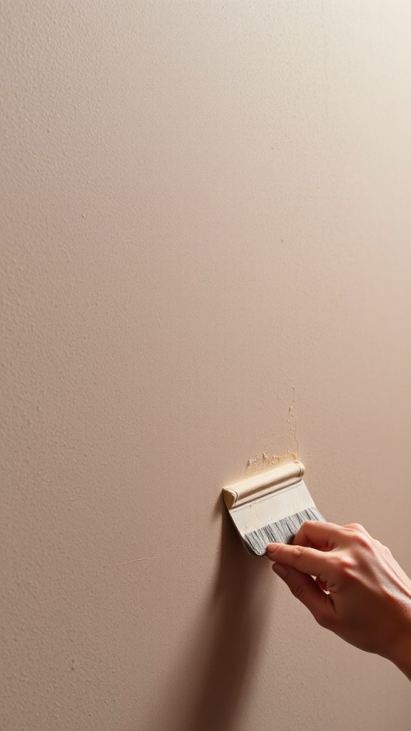 Roman Clay Faux Plaster Application Smooth, Mottled Elegance