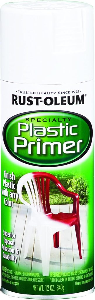 Rust-Oleum 207099 Plastic Primer Spray