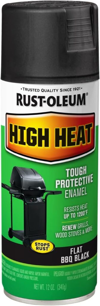 Rust-Oleum Specialty High Heat Spray Paint