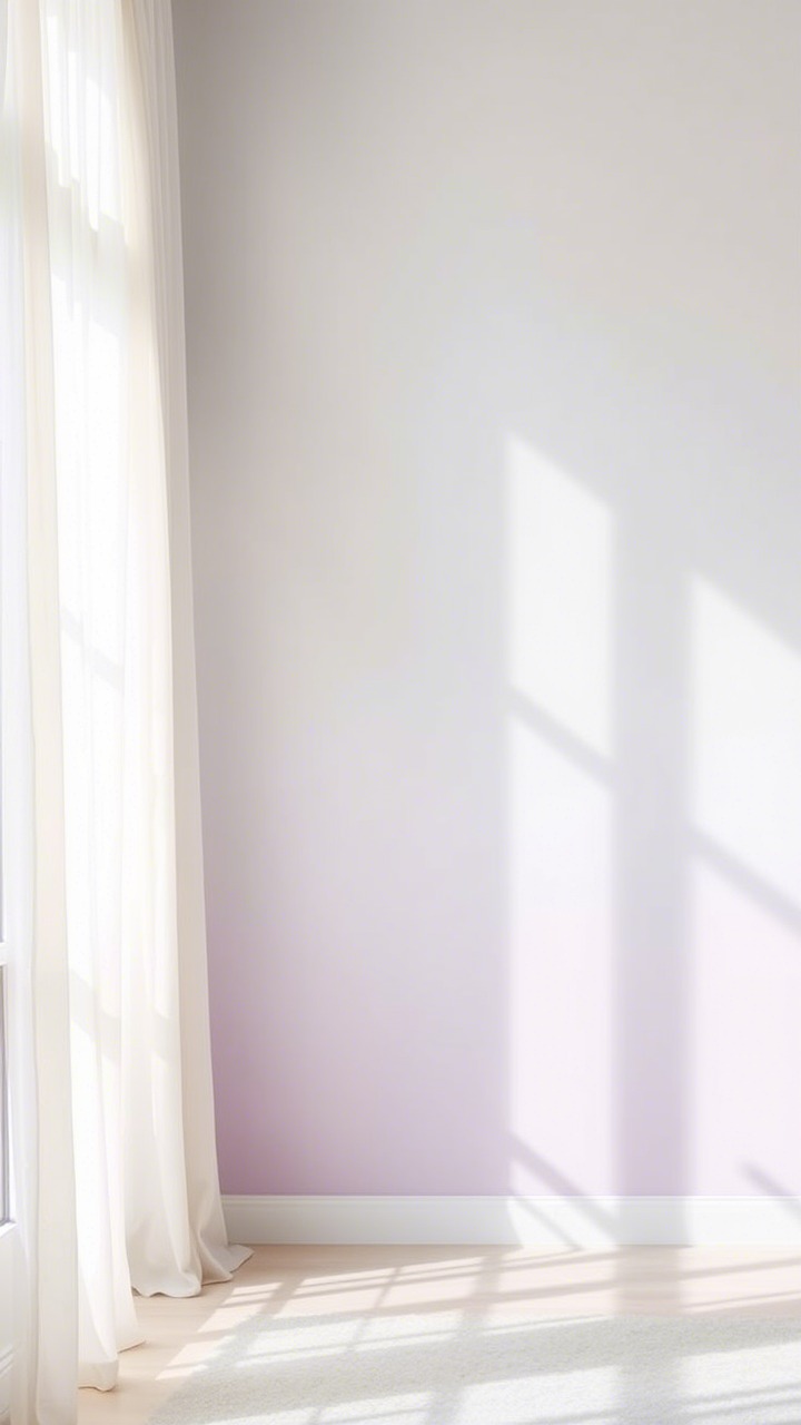 Soothing Ombre & Gradient Walls Drifting into Serenity